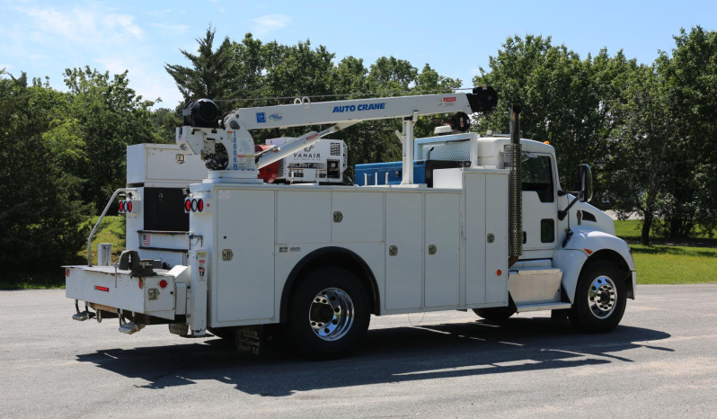 2016 Kenworth T370 Mechanics Truck, PX9 350HP, Allison Auto, Air Ride Rear, 10k Autocrane, Miller Big Blue Welder, 230k Miles full