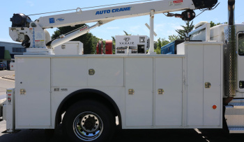2016 Kenworth T370 Mechanics Truck, PX9 350HP, Allison Auto, Air Ride Rear, 10k Autocrane, Miller Big Blue Welder, 230k Miles full