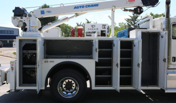 2016 Kenworth T370 Mechanics Truck, PX9 350HP, Allison Auto, Air Ride Rear, 10k Autocrane, Miller Big Blue Welder, 230k Miles full