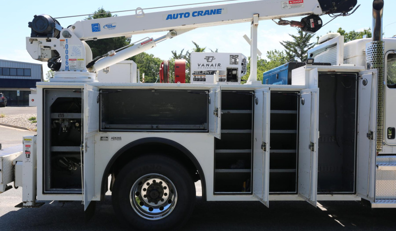 2016 Kenworth T370 Mechanics Truck, PX9 350HP, Allison Auto, Air Ride Rear, 10k Autocrane, Miller Big Blue Welder, 230k Miles full