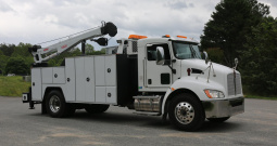 2018 Kenworth T370, PX9, 94k Miles, 3300 Hours, Summit 14′ Service Body, 10629 Crane, Mechanics Truck
