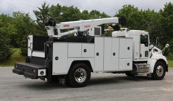 2018 Kenworth T370, PX9, 94k Miles, 3300 Hours, Summit 14′ Service Body, 10629 Crane, Mechanics Truck full