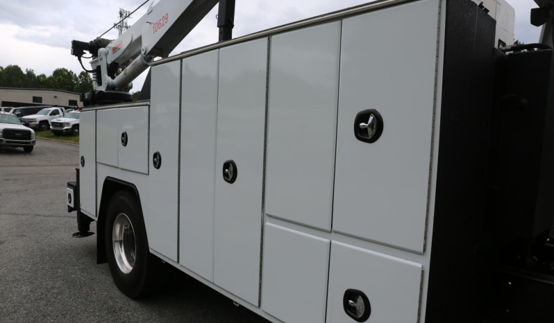 2018 Kenworth T370, PX9, 94k Miles, 3300 Hours, Summit 14′ Service Body, 10629 Crane, Mechanics Truck full