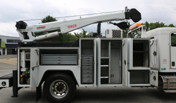 2018 Kenworth T370, PX9, 94k Miles, 3300 Hours, Summit 14′ Service Body, 10629 Crane, Mechanics Truck full