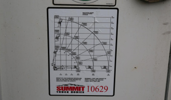 2018 Kenworth T370, PX9, 94k Miles, 3300 Hours, Summit 14′ Service Body, 10629 Crane, Mechanics Truck full