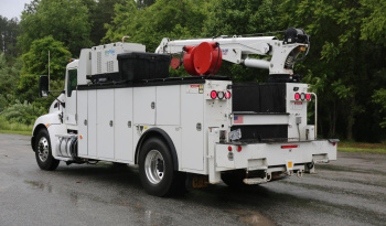 2019 Kenworth T370, PX9 350hp, Air Ride Rear, Stellar 12630 Crane, Waste Oil Tank, EnPak, 14′ Adkins Bed, 163k Miles full