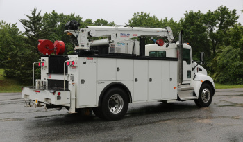 2019 Kenworth T370, PX9 350hp, Air Ride Rear, Stellar 12630 Crane, Waste Oil Tank, EnPak, 14′ Adkins Bed, 163k Miles full