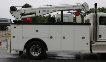 2019 Kenworth T370, PX9 350hp, Air Ride Rear, Stellar 12630 Crane, Waste Oil Tank, EnPak, 14′ Adkins Bed, 163k Miles full