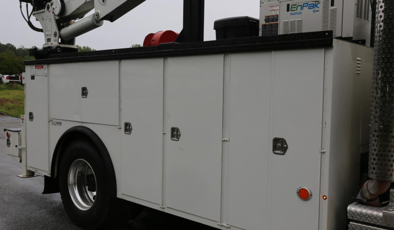 2019 Kenworth T370, PX9 350hp, Air Ride Rear, Stellar 12630 Crane, Waste Oil Tank, EnPak, 14′ Adkins Bed, 163k Miles full