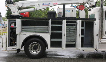 2019 Kenworth T370, PX9 350hp, Air Ride Rear, Stellar 12630 Crane, Waste Oil Tank, EnPak, 14′ Adkins Bed, 163k Miles full