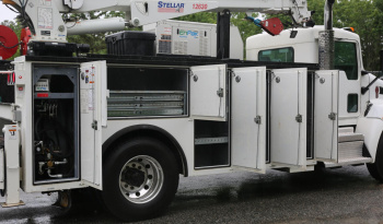 2019 Kenworth T370, PX9 350hp, Air Ride Rear, Stellar 12630 Crane, Waste Oil Tank, EnPak, 14′ Adkins Bed, 163k Miles full