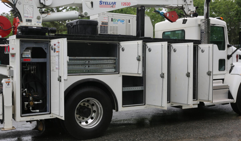 2019 Kenworth T370, PX9 350hp, Air Ride Rear, Stellar 12630 Crane, Waste Oil Tank, EnPak, 14′ Adkins Bed, 163k Miles full