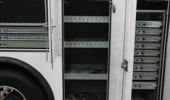 2019 Kenworth T370, PX9 350hp, Air Ride Rear, Stellar 12630 Crane, Waste Oil Tank, EnPak, 14′ Adkins Bed, 163k Miles full