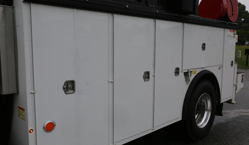 2019 Kenworth T370, PX9 350hp, Air Ride Rear, Stellar 12630 Crane, Waste Oil Tank, EnPak, 14′ Adkins Bed, 163k Miles full
