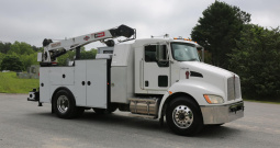 2010 Kenworth T370 Service Truck, 11′ IMT Dominator Bed, 6025 IMT Crane, Compressor, CTech Drawers, 8.3 PX8, 60k Miles and 5k Hours