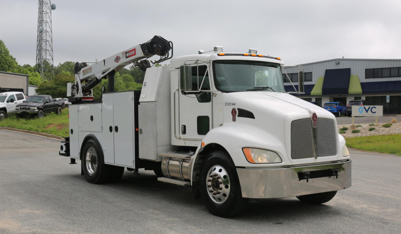 2010 Kenworth T370 Service Truck, 11′ IMT Dominator Bed, 6025 IMT Crane, Compressor, CTech Drawers, 8.3 PX8, 60k Miles and 5k Hours full