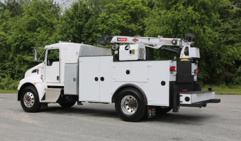 2010 Kenworth T370 Service Truck, 11′ IMT Dominator Bed, 6025 IMT Crane, Compressor, CTech Drawers, 8.3 PX8, 60k Miles and 5k Hours full