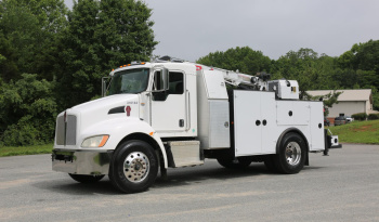 2010 Kenworth T370 Service Truck, 11′ IMT Dominator Bed, 6025 IMT Crane, Compressor, CTech Drawers, 8.3 PX8, 60k Miles and 5k Hours full