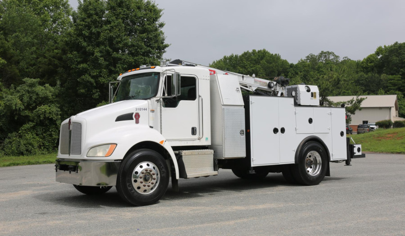 2010 Kenworth T370 Service Truck, 11′ IMT Dominator Bed, 6025 IMT Crane, Compressor, CTech Drawers, 8.3 PX8, 60k Miles and 5k Hours full