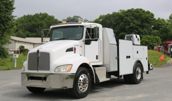 2010 Kenworth T370 Service Truck, 11′ IMT Dominator Bed, 6025 IMT Crane, Compressor, CTech Drawers, 8.3 PX8, 60k Miles and 5k Hours full