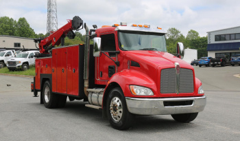 2008 Kenworth T300, 14′ Summit Mechanics Bed, 10620 Summit Crane, PX8, Manual, 302k Miles full