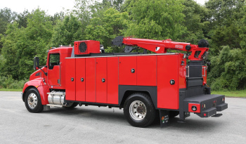 2008 Kenworth T300, 14′ Summit Mechanics Bed, 10620 Summit Crane, PX8, Manual, 302k Miles full