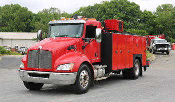 2008 Kenworth T300, 14′ Summit Mechanics Bed, 10620 Summit Crane, PX8, Manual, 302k Miles full