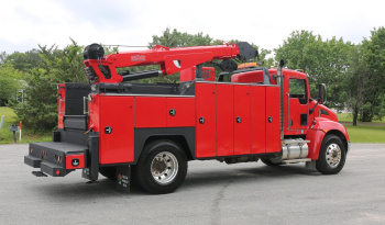 2008 Kenworth T300, 14′ Summit Mechanics Bed, 10620 Summit Crane, PX8, Manual, 302k Miles full