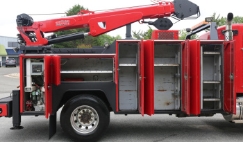 2008 Kenworth T300, 14′ Summit Mechanics Bed, 10620 Summit Crane, PX8, Manual, 302k Miles full