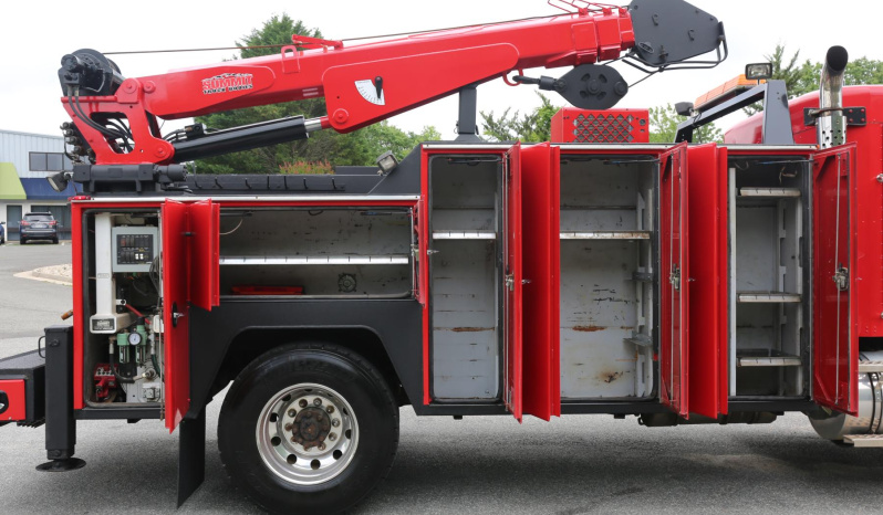 2008 Kenworth T300, 14′ Summit Mechanics Bed, 10620 Summit Crane, PX8, Manual, 302k Miles full