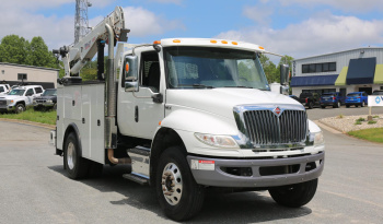 2019 International MV607, Cummins 6.7 Diesel, Allison Auto, Air Ride Rear, 11′ Mechanics Bed, Stellar 12621 Crane, 220k Miles, 8500 Hours full