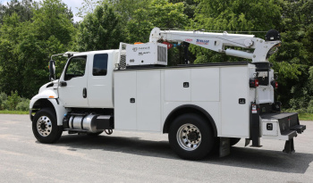2019 International MV607, Cummins 6.7 Diesel, Allison Auto, Air Ride Rear, 11′ Mechanics Bed, Stellar 12621 Crane, 220k Miles, 8500 Hours full
