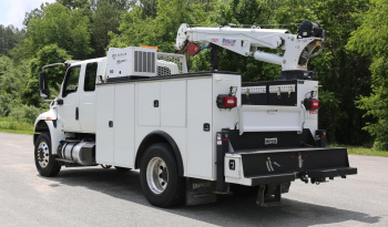2019 International MV607, Cummins 6.7 Diesel, Allison Auto, Air Ride Rear, 11′ Mechanics Bed, Stellar 12621 Crane, 220k Miles, 8500 Hours full