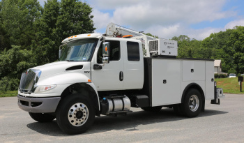 2019 International MV607, Cummins 6.7 Diesel, Allison Auto, Air Ride Rear, 11′ Mechanics Bed, Stellar 12621 Crane, 220k Miles, 8500 Hours full