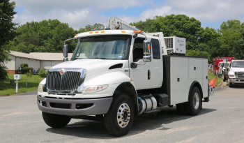2019 International MV607, Cummins 6.7 Diesel, Allison Auto, Air Ride Rear, 11′ Mechanics Bed, Stellar 12621 Crane, 220k Miles, 8500 Hours full
