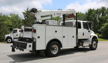 2019 International MV607, Cummins 6.7 Diesel, Allison Auto, Air Ride Rear, 11′ Mechanics Bed, Stellar 12621 Crane, 220k Miles, 8500 Hours full