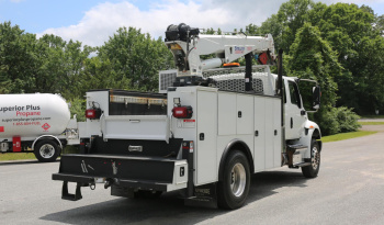 2019 International MV607, Cummins 6.7 Diesel, Allison Auto, Air Ride Rear, 11′ Mechanics Bed, Stellar 12621 Crane, 220k Miles, 8500 Hours full