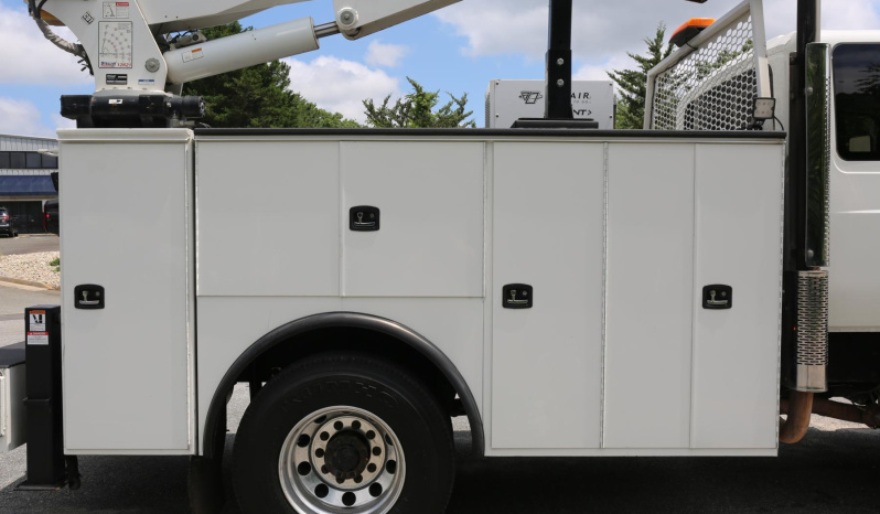 2019 International MV607, Cummins 6.7 Diesel, Allison Auto, Air Ride Rear, 11′ Mechanics Bed, Stellar 12621 Crane, 220k Miles, 8500 Hours full
