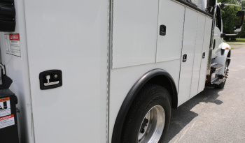 2019 International MV607, Cummins 6.7 Diesel, Allison Auto, Air Ride Rear, 11′ Mechanics Bed, Stellar 12621 Crane, 220k Miles, 8500 Hours full