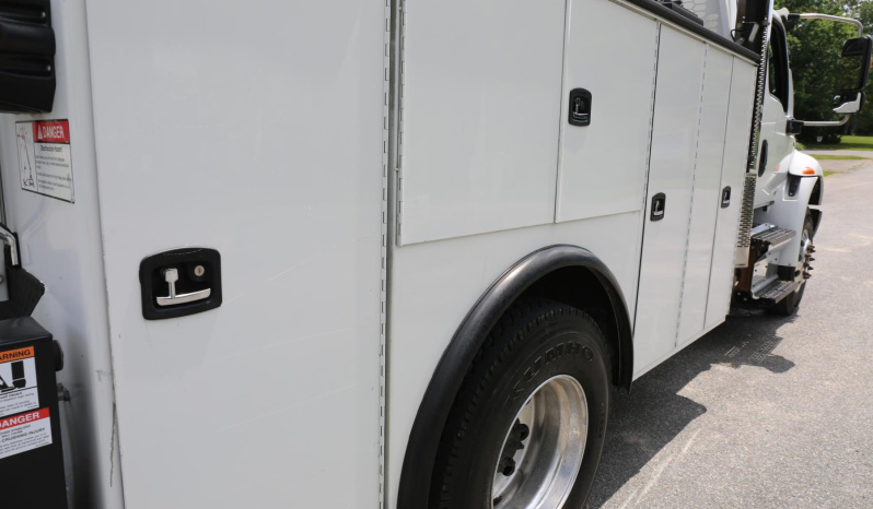 2019 International MV607, Cummins 6.7 Diesel, Allison Auto, Air Ride Rear, 11′ Mechanics Bed, Stellar 12621 Crane, 220k Miles, 8500 Hours full