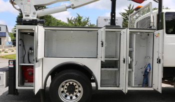 2019 International MV607, Cummins 6.7 Diesel, Allison Auto, Air Ride Rear, 11′ Mechanics Bed, Stellar 12621 Crane, 220k Miles, 8500 Hours full