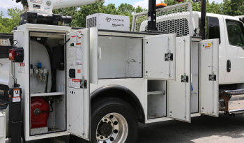 2019 International MV607, Cummins 6.7 Diesel, Allison Auto, Air Ride Rear, 11′ Mechanics Bed, Stellar 12621 Crane, 220k Miles, 8500 Hours full