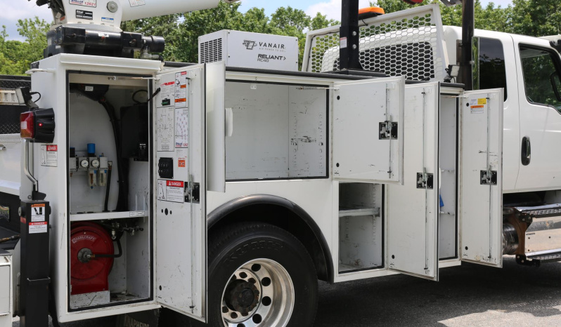 2019 International MV607, Cummins 6.7 Diesel, Allison Auto, Air Ride Rear, 11′ Mechanics Bed, Stellar 12621 Crane, 220k Miles, 8500 Hours full