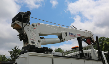 2019 International MV607, Cummins 6.7 Diesel, Allison Auto, Air Ride Rear, 11′ Mechanics Bed, Stellar 12621 Crane, 220k Miles, 8500 Hours full