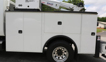2019 International MV607, Cummins 6.7 Diesel, Allison Auto, Air Ride Rear, 11′ Mechanics Bed, Stellar 12621 Crane, 220k Miles, 8500 Hours full