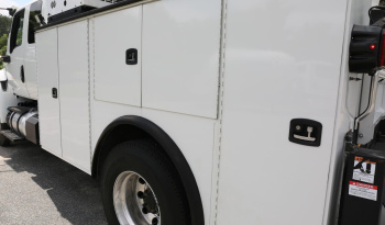 2019 International MV607, Cummins 6.7 Diesel, Allison Auto, Air Ride Rear, 11′ Mechanics Bed, Stellar 12621 Crane, 220k Miles, 8500 Hours full
