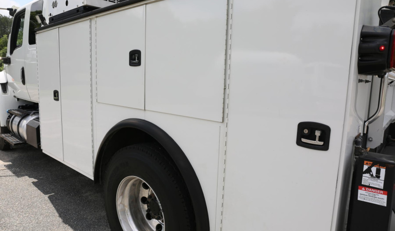 2019 International MV607, Cummins 6.7 Diesel, Allison Auto, Air Ride Rear, 11′ Mechanics Bed, Stellar 12621 Crane, 220k Miles, 8500 Hours full