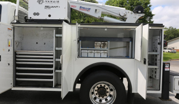 2019 International MV607, Cummins 6.7 Diesel, Allison Auto, Air Ride Rear, 11′ Mechanics Bed, Stellar 12621 Crane, 220k Miles, 8500 Hours full