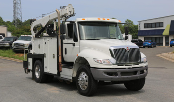 2017 International 4400, Cummins 6.7, Allison Auto, Under CDL, Maintainer 11′ Service Bed, 10,000 Crane, Compressor, Drawers full