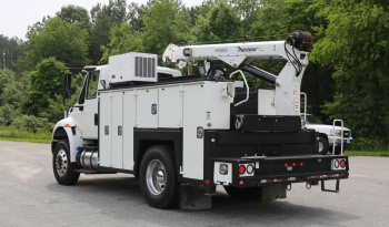 2017 International 4400, Cummins 6.7, Allison Auto, Under CDL, Maintainer 11′ Service Bed, 10,000 Crane, Compressor, Drawers full